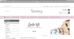 Desktop Screenshot of lashsavvy.com